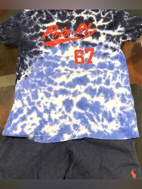 Boys Polo by Ralph Lauren SET OF 3 items size  small 6/7